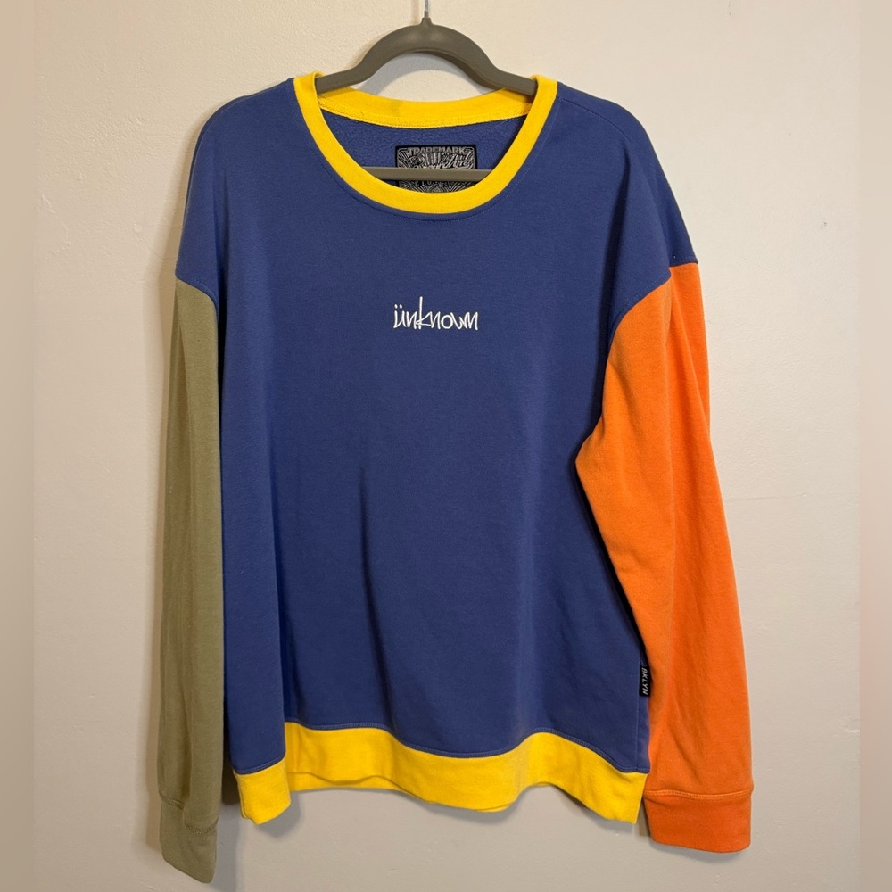 Brooklyn Cloth MFG CO Ünknown Colorblock Sweatshirt